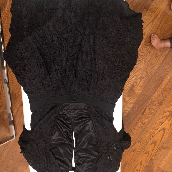 BCBG black lace dress - Picture 2 of 2